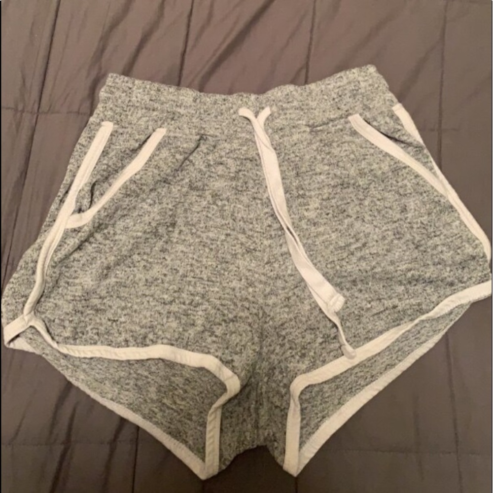 Grey shorts